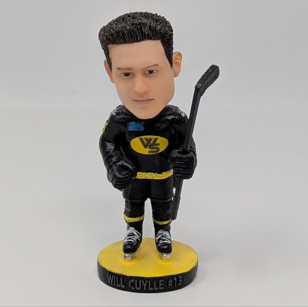 Will Cuylle #13 Bobblehead OHL Windsor Spitfires Hockey Super Hero Night